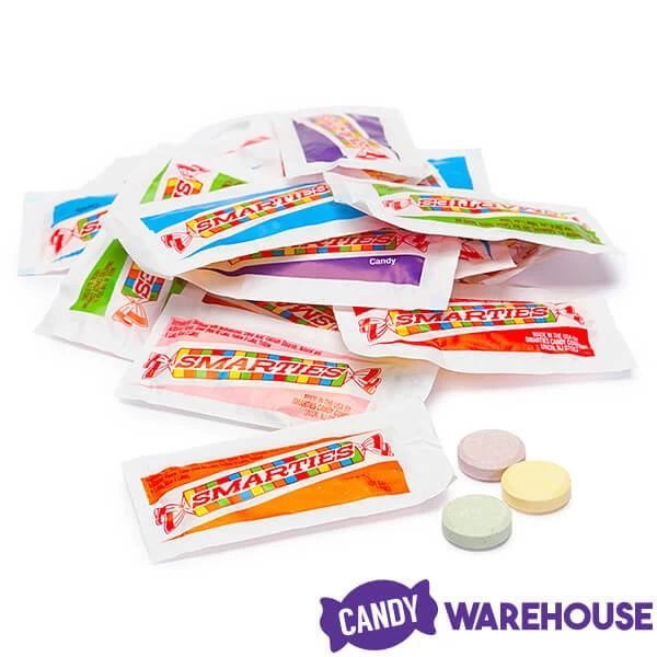 Smarties Candy Packets: 500-Piece Bag 7 Smarties Candy Packets: 500-Piece Bag - Image 5