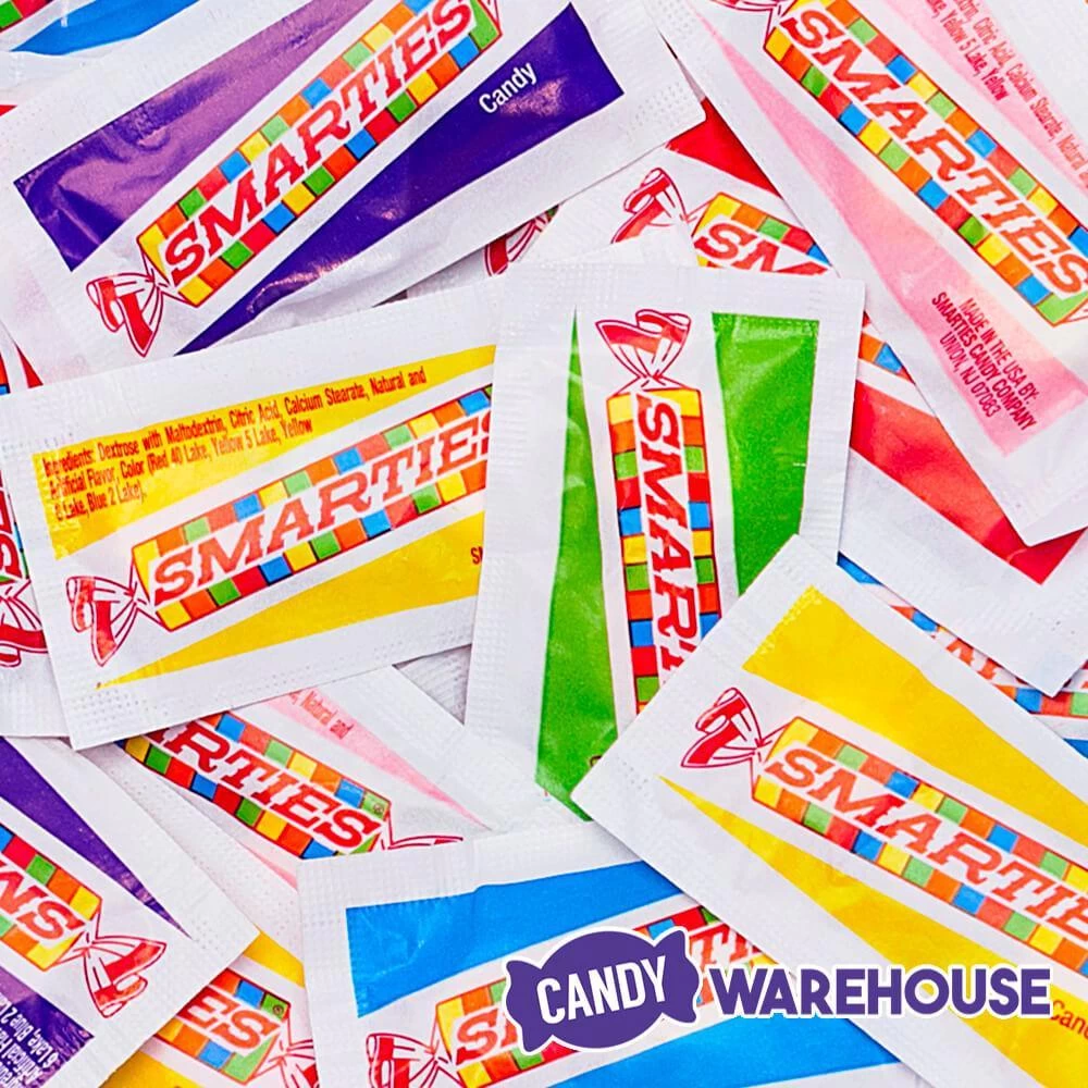 Smarties Candy Packets: 500-Piece Bag 8 Smarties Candy Packets: 500-Piece Bag - Image 6