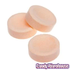 Smarties Tangy Sugar Buttons Candy - Pastel Orange: 5LB Bag -Candy Store smarties tangy sugar buttons candy pastel orange 5lb bag candy warehouse 2