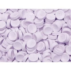 Smarties Tangy Sugar Buttons Candy - Pastel Purple: 5LB Bag
