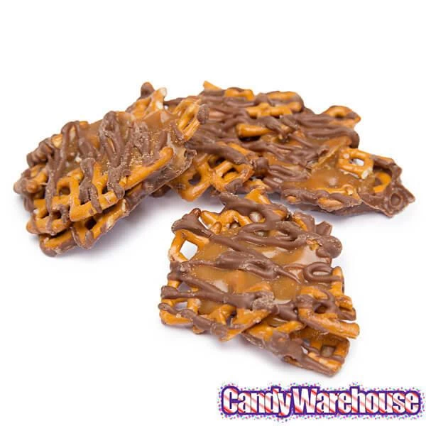 Snappers Milk Chocolate Covered Pretzels: 10-Ounce Bag 6 Snappers Milk Chocolate Covered Pretzels: 10-Ounce Bag - Image 4