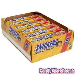 Snickers Peanut Butter Squared King Size Candy Bars: 18-Piece Box -Candy Store snickers peanut butter squared king size candy bars 18 piece box candy warehouse 3