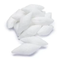 Snow Diamonds Peppermint White Hard Candy: 1.4LB Bag