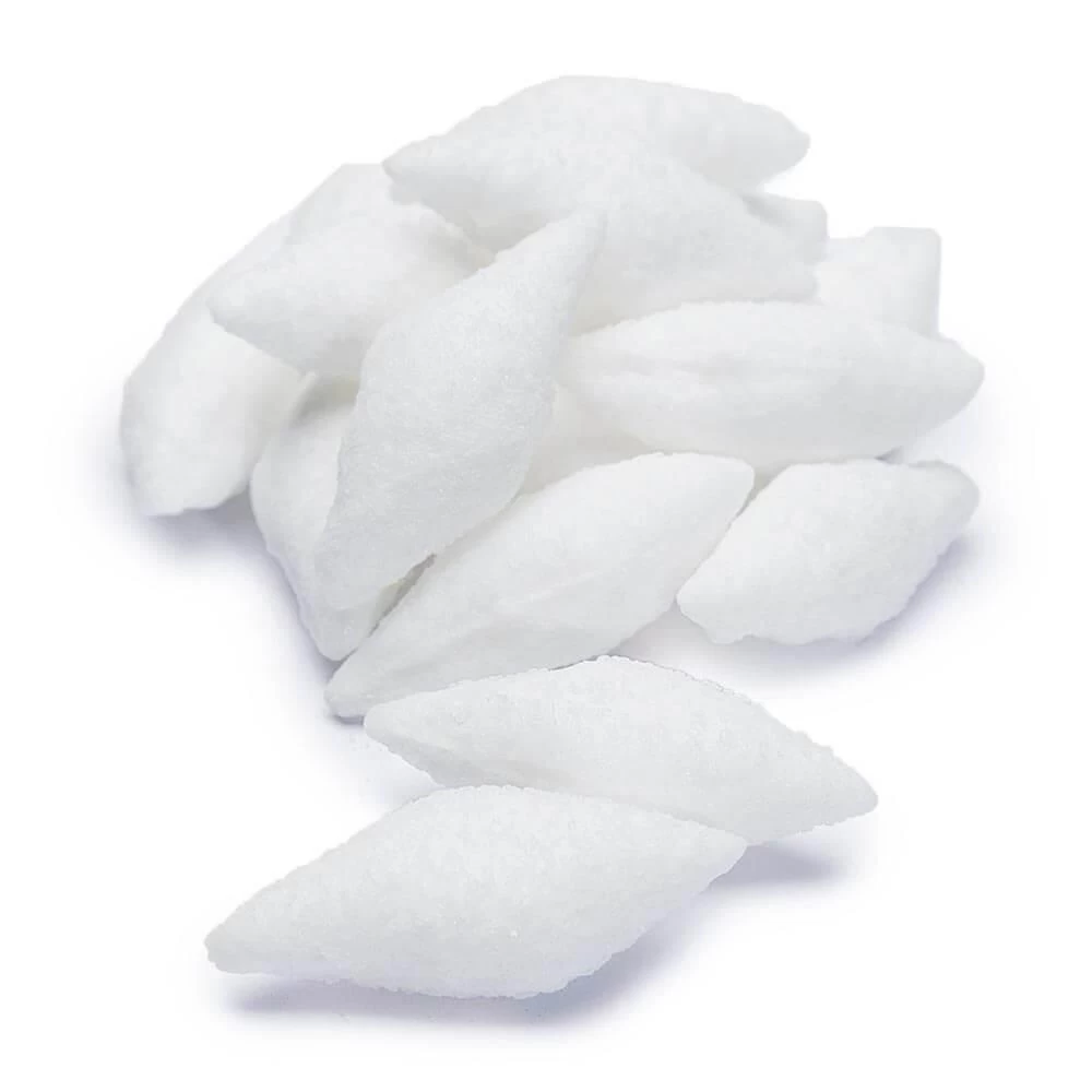 Snow Diamonds Peppermint White Hard Candy: 1.4LB Bag 3 Snow Diamonds Peppermint White Hard Candy: 1.4LB Bag