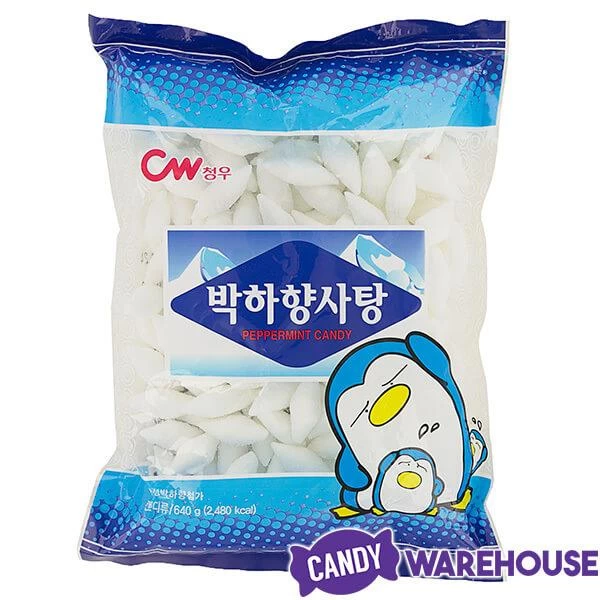 Snow Diamonds Peppermint White Hard Candy: 1.4LB Bag 4 Snow Diamonds Peppermint White Hard Candy: 1.4LB Bag - Image 2