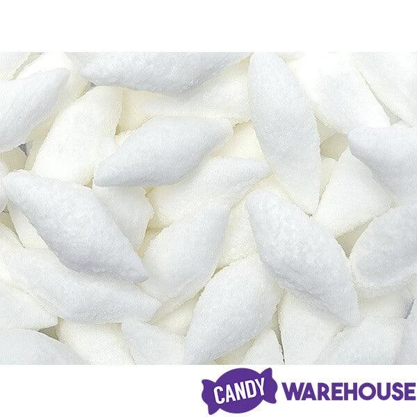 Snow Diamonds Peppermint White Hard Candy: 1.4LB Bag 5 Snow Diamonds Peppermint White Hard Candy: 1.4LB Bag - Image 3