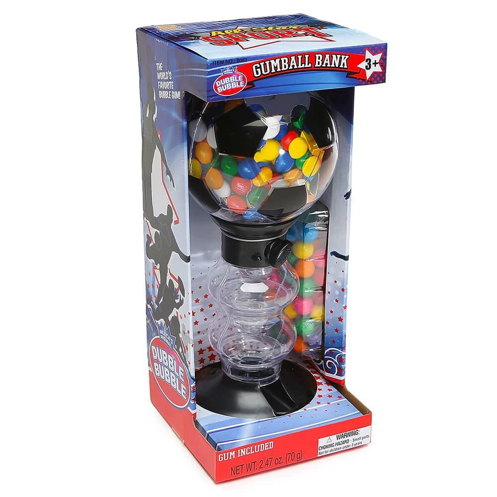 Soccer Gumball Machine Bank With Gumballs 3 Soccer Gumball Machine Bank With Gumballs