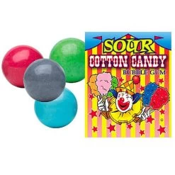 Sour Cotton Candy 1-Inch Gumballs: 850-Piece Case -Candy Store sour cotton candy 1 inch gumballs 850 piece case candy warehouse 3