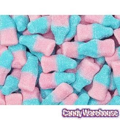 Sour Gummy Bubblegum Bottles Candy: 3KG Bag -Candy Store sour gummy bubblegum bottles candy 3kg bag candy warehouse 3