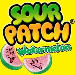 Sour Patch Watermelon Slices Candy 1.8LB Bag -Candy Store sour patch watermelon slices candy 1 8lb bag candy warehouse 5
