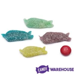 Sour Punch Bites Chewy Candy Narwhals: 8-Ounce Bag -Candy Store sour punch bites chewy candy narwhals 8 ounce bag candy warehouse 3