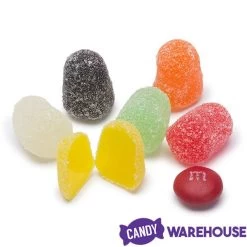 Spice Drops Mini Gumdrops Candy: 24-Ounce Tub -Candy Store spice drops mini gumdrops candy 24 ounce tub candy warehouse 5