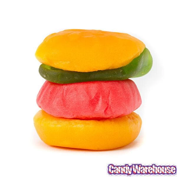 SpongeBob Gummy Krabby Patties Candy Packs - Original: 40-Piece Bag 6 SpongeBob Gummy Krabby Patties Candy Packs - Original: 40-Piece Bag - Image 4