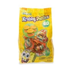 SpongeBob Gummy Krabby Patties Candy Packs - Original: 40-Piece Bag 11 SpongeBob Gummy Krabby Patties Candy Packs - Original: 40-Piece Bag -Candy Store spongebob gummy krabby patties candy packs original 40 piece bag candy warehouse 5 d0f79588 36e7 4752 9163 32736a1e7d2b