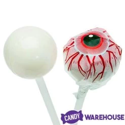 Spooky Eyeball Lollipops: 50-Piece Bag -Candy Store spooky eyeball lollipops 50 piece bag candy warehouse 3