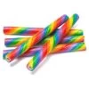Squire Boone Rainbow Candy Stick Straws: 48-Piece Box -Candy Store squire boone rainbow candy stick straws 48 piece box candy warehouse 1