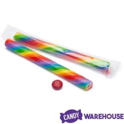 Squire Boone Rainbow Candy Stick Straws: 48-Piece Box -Candy Store squire boone rainbow candy stick straws 48 piece box candy warehouse 5