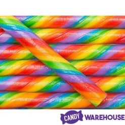 Squire Boone Rainbow Candy Stick Straws: 48-Piece Box -Candy Store squire boone rainbow candy stick straws 48 piece box candy warehouse 6