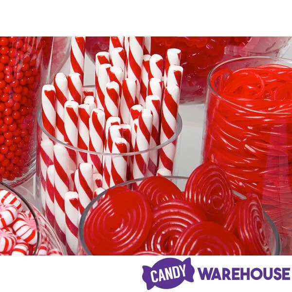 Strawberry Red Licorice Wheels: 2KG Bag 4 Strawberry Red Licorice Wheels: 2KG Bag - Image 2