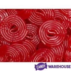 Strawberry Red Licorice Wheels: 2KG Bag 8 Strawberry Red Licorice Wheels: 2KG Bag -Candy Store strawberry red licorice wheels 2kg bag candy warehouse 3