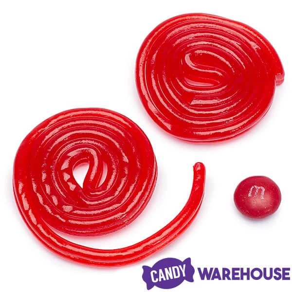 Strawberry Red Licorice Wheels: 2KG Bag 6 Strawberry Red Licorice Wheels: 2KG Bag - Image 4