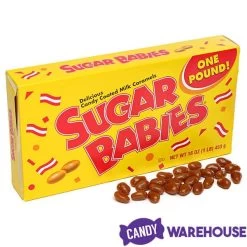 Sugar Babies Candy 1-Pound Gift Box -Candy Store sugar babies candy 1 pound gift box candy warehouse 6
