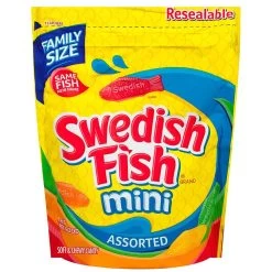 Swedish Fish Candy Assorted 1.8LB Bag