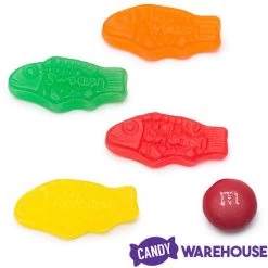 Swedish Fish Candy Assorted 1.8LB Bag -Candy Store swedish fish candy assorted 1 8lb bag candy warehouse 5