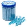 Sweet Spindles Mini Hard Candy Sticks - Blueberry: 50-Piece Jar -Candy Store sweet spindles mini hard candy sticks blueberry 50 piece jar candy warehouse 1