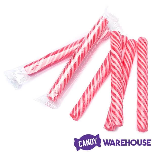 Sweet Spindles Mini Hard Candy Sticks - Cherry: 50-Piece Jar 5 Sweet Spindles Mini Hard Candy Sticks - Cherry: 50-Piece Jar - Image 3