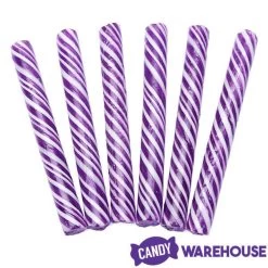 Sweet Spindles Mini Hard Candy Sticks - Grape: 50-Piece Jar -Candy Store sweet spindles mini hard candy sticks grape 50 piece jar candy warehouse 2