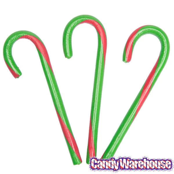 SweeTarts Filled Candy Canes: 12-Piece Box 5 SweeTarts Filled Candy Canes: 12-Piece Box - Image 3