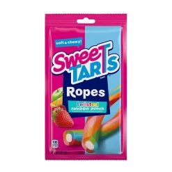 SweeTarts Rainbow Twist Ropes Candy: 3.75LB Box