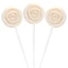 Swipple Pops Petite Swirl Ripple Lollipops - White Pineapple: 60-Piece Tub -Candy Store swipple pops petite swirl ripple lollipops white pineapple 60 piece tub candy warehouse 1