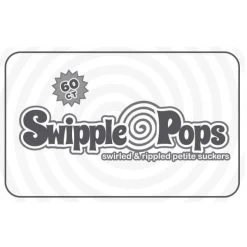 Swipple Pops Petite Swirl Ripple Lollipops - White Pineapple: 60-Piece Tub -Candy Store swipple pops petite swirl ripple lollipops white pineapple 60 piece tub candy warehouse 3