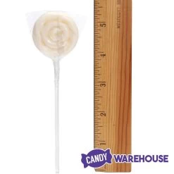 Swipple Pops Petite Swirl Ripple Lollipops - White Pineapple: 60-Piece Tub -Candy Store swipple pops petite swirl ripple lollipops white pineapple 60 piece tub candy warehouse 4