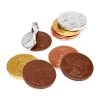 Thompson Foiled Extra Large Milk Chocolate Coins: 72-Piece Tub -Candy Store thompson foiled extra large milk chocolate coins 72 piece tub candy warehouse 1