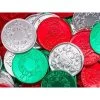 Thompson Foiled Milk Chocolate Christmas Coins: 5LB Bag 1 Thompson Foiled Milk Chocolate Christmas Coins: 5LB Bag -Candy Store thompson foiled milk chocolate christmas coins 5lb bag candy warehouse 1
