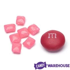 Tiny Chicle Squares Chewing Gum - Pink: 1.5LB Jar -Candy Store tiny chicle squares chewing gum pink 1 5lb jar candy warehouse 4