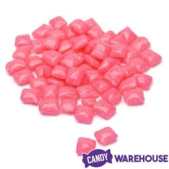 Tiny Chicle Squares Chewing Gum - Pink: 1.5LB Jar -Candy Store tiny chicle squares chewing gum pink 1 5lb jar candy warehouse 5