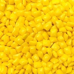 Tiny Chicle Squares Chewing Gum - Yellow: 1.5LB Jar