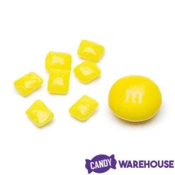 Tiny Chicle Squares Chewing Gum - Yellow: 1.5LB Jar -Candy Store tiny chicle squares chewing gum yellow 1 5lb jar candy warehouse 3