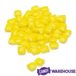 Tiny Chicle Squares Chewing Gum - Yellow: 1.5LB Jar -Candy Store tiny chicle squares chewing gum yellow 1 5lb jar candy warehouse 5