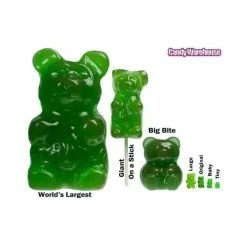 Tiny Gummy Bears Candy: 5LB Bag -Candy Store tiny gummy bears candy 5lb bag candy warehouse 4