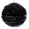 Tissue Paper 14-Inch Pom Pom - Black -Candy Store tissue paper 14 inch pom pom black candy warehouse 1