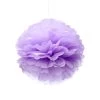 Tissue Paper 14-Inch Pom Pom - Lavender -Candy Store tissue paper 14 inch pom pom lavender candy warehouse 1