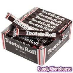Tootsie Roll Candy Bars: 36-Piece Box 7 Tootsie Roll Candy Bars: 36-Piece Box -Candy Store tootsie roll candy bars 36 piece box candy warehouse 3 dfe1bec8 683a 435a 91bb 8ecfd9aff225