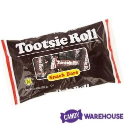 Tootsie Roll Snack Size Candy Bars: 20-Piece Bag -Candy Store tootsie roll snack size candy bars 20 piece bag candy warehouse 3
