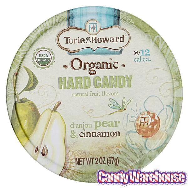Torie And Howard Hard Candy Tins - D'anjou Pear & Cinnamon: 8-Piece Box 5 Torie And Howard Hard Candy Tins - D'anjou Pear & Cinnamon: 8-Piece Box - Image 3