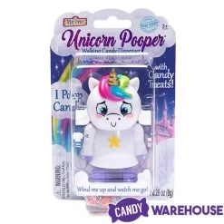 Treat Street Wind-up Unicorn Candy Poopers: 8-Piece Set -Candy Store treat street wind up unicorn candy poopers 8 piece set candy warehouse 3